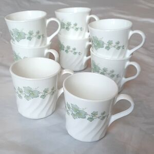 Corelle Callaway Mugs x 8